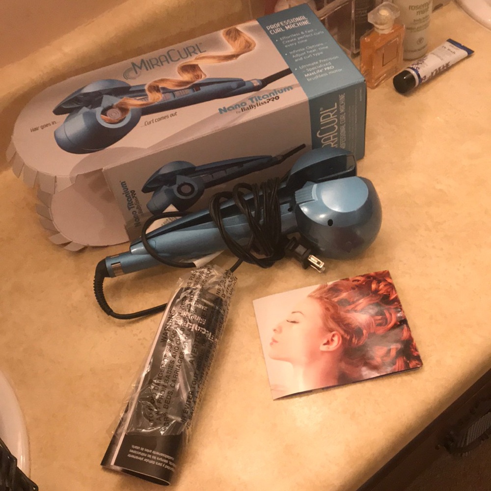 Nano titanium by BaBylissPRO